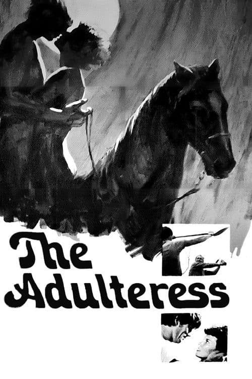 Poster for The Adulteress