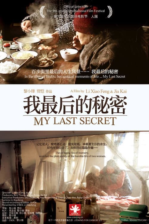 Poster for My Last Secret