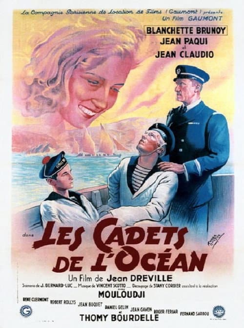 Poster for Les Cadets de l'océan