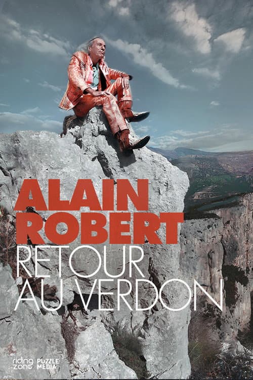 Poster for Alain Robert, Retour au Verdon