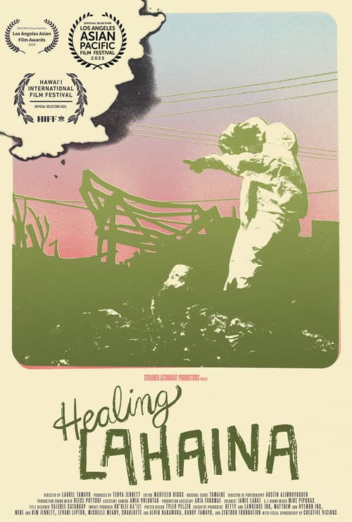 Poster for Healing Lahaina