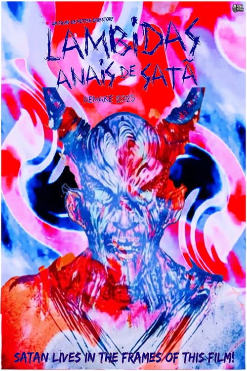 Poster for Lambidas Anais de Satã - Remake 2025