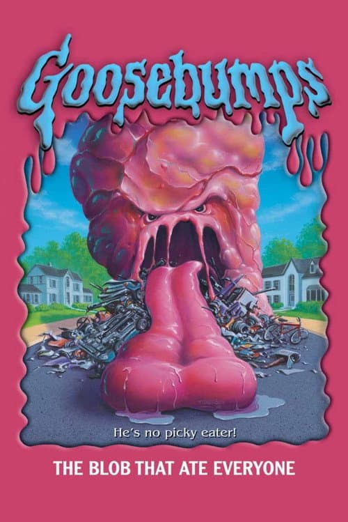 Poster for Goosebumps: The Blob That Ate Everyone