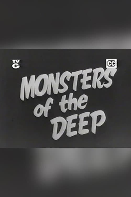 Poster for Monsters of the Deep