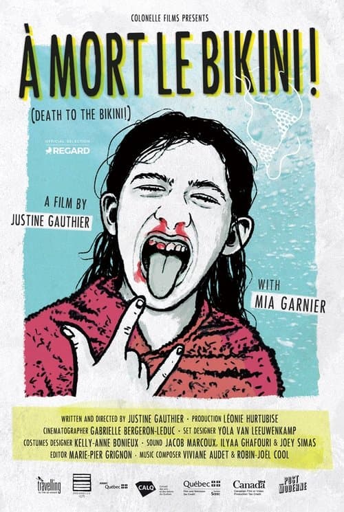 Poster for Death to the Bikini!