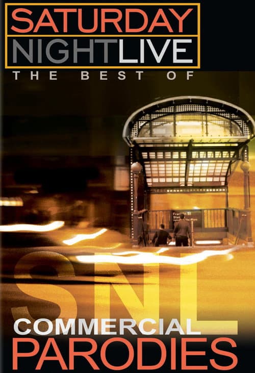 Poster for Saturday Night Live: The Best of Commercial Parodies