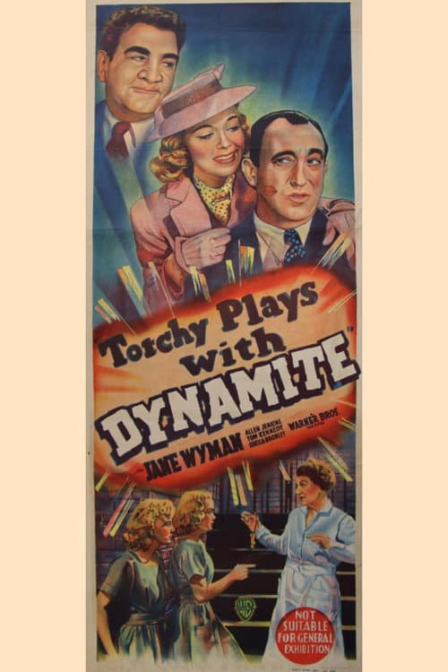 Poster for Torchy Blane... Playing with Dynamite