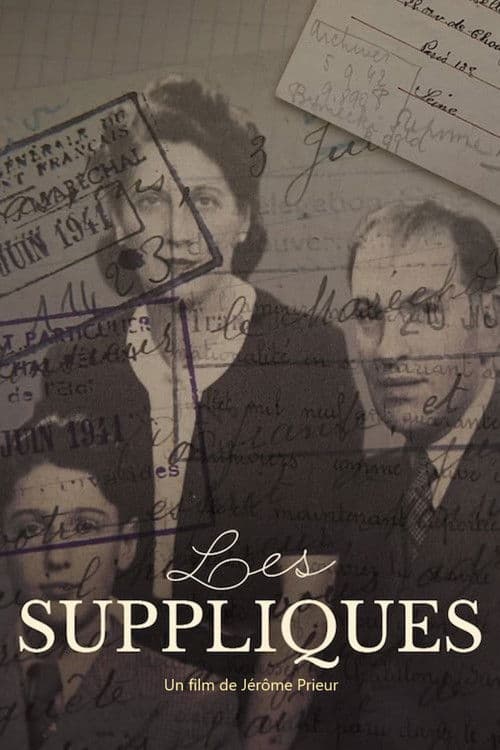 Poster for Les Suppliques