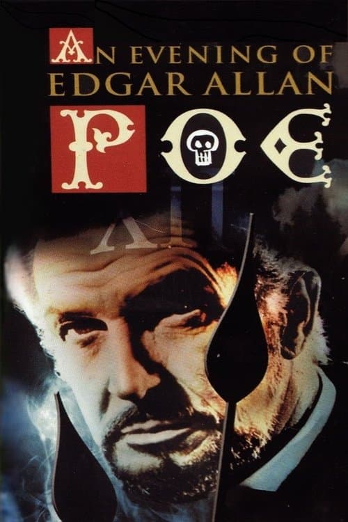 Poster for An Evening of Edgar Allan Poe