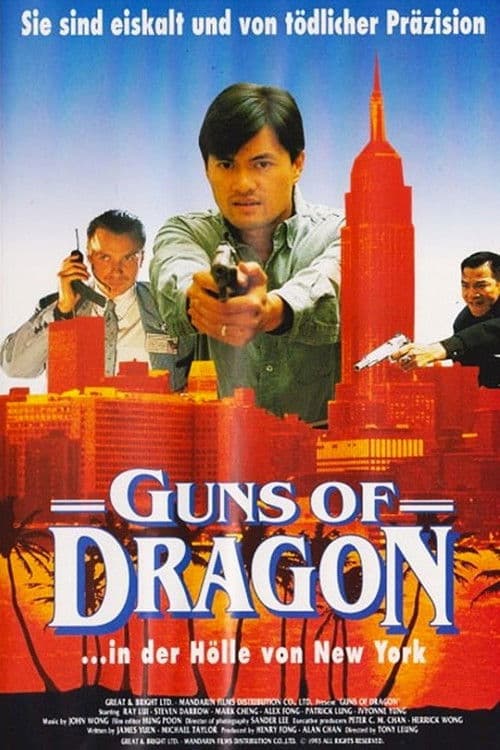 Poster for Guns of Dragon