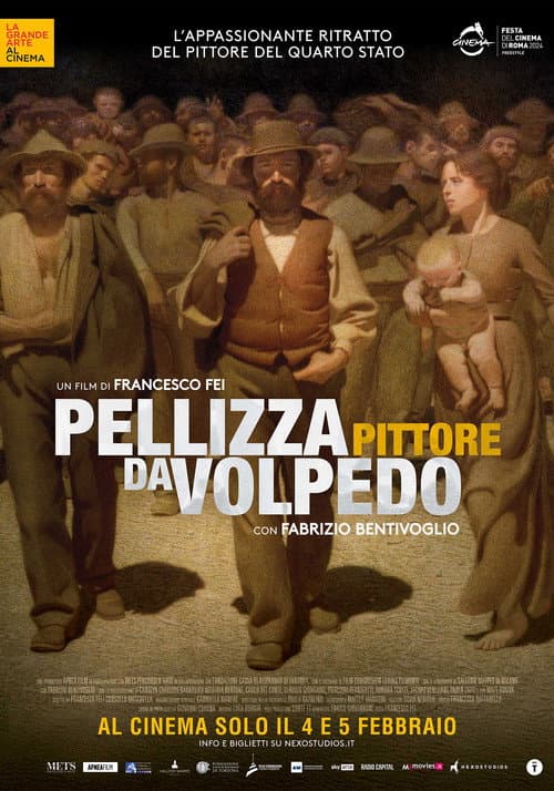 Poster for Pellizza pittore da Volpedo