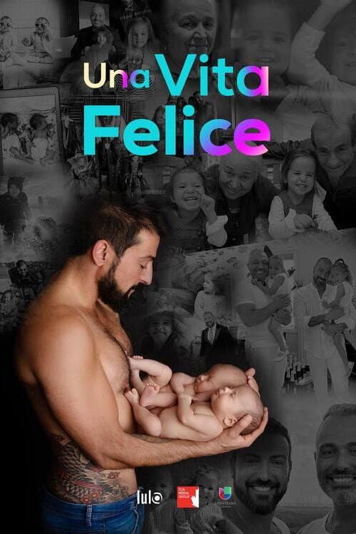 Poster for Una vita felice