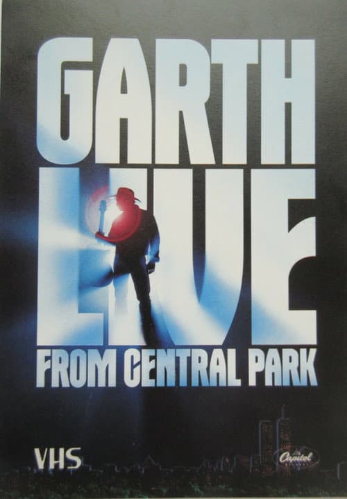 Poster for Garth Live from Central Park