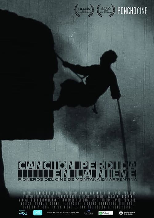 Poster for Canción perdida en la nieve