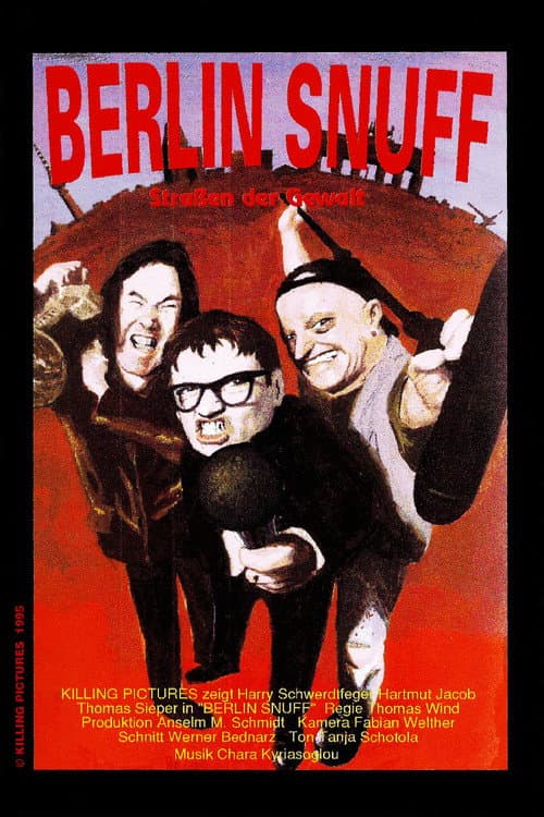 Poster for Berlin Snuff - Straßen der Gewalt