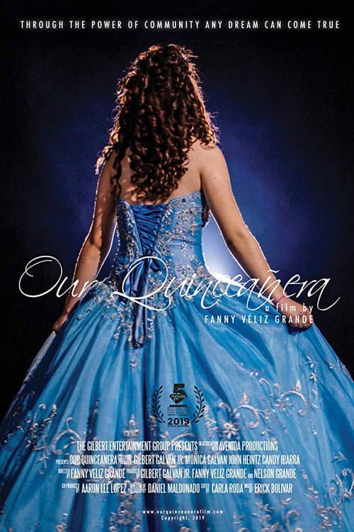 Poster for Our Quinceañera