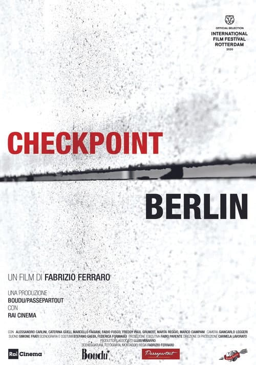 Poster for Checkpoint Berlin