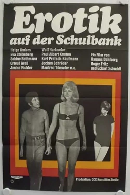 Постер до фільму «Erotik auf der Schulbank»