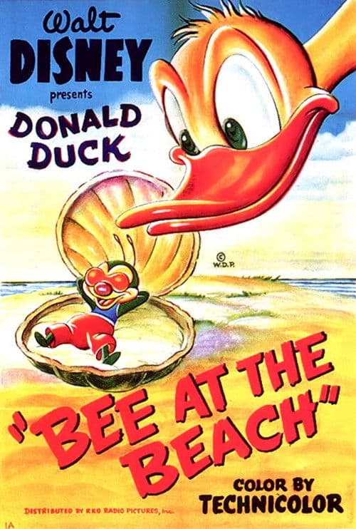 Poster for Bee at the Beach