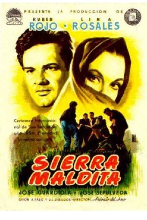 Poster for Cursed Mountains