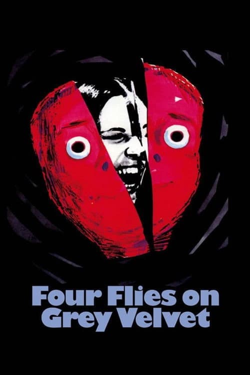 Poster for Four Flies on Grey Velvet
