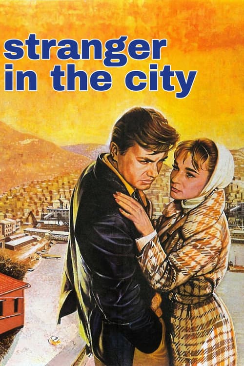 Poster for The Stranger in Town