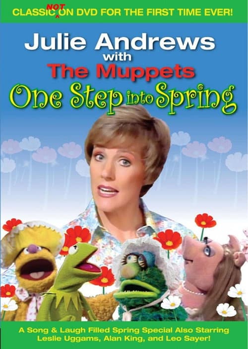 Poster for Julie Andrews: One Step Into Spring