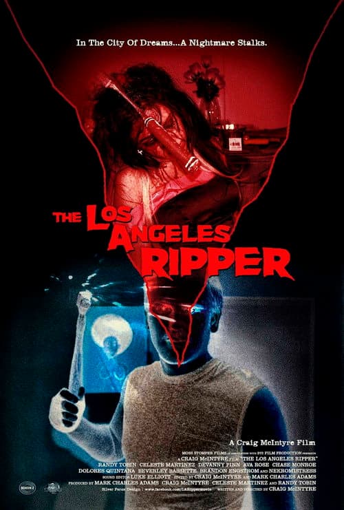 Poster for The Los Angeles Ripper