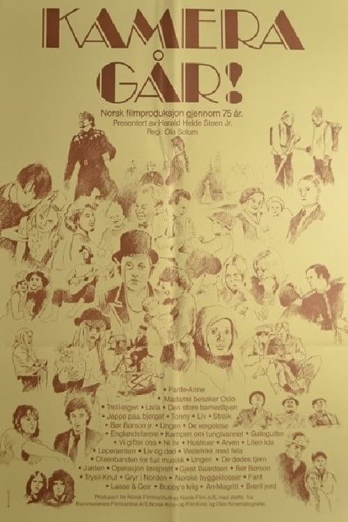 Poster for Camera Rolling!