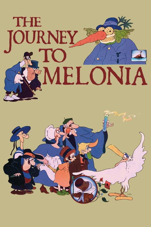 Poster for The Journey to Melonia