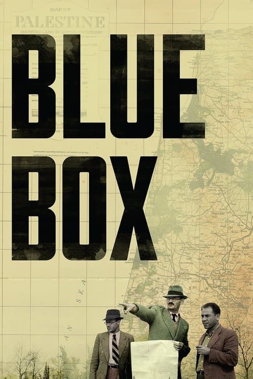 Poster for Blue Box