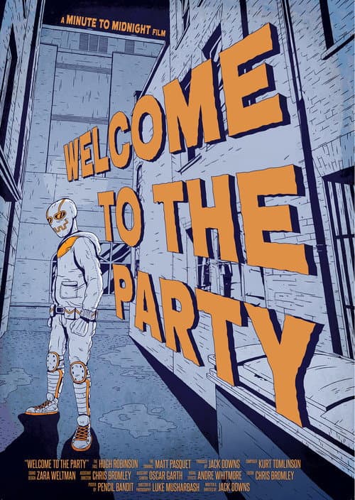 Poster for Welcome to the Party