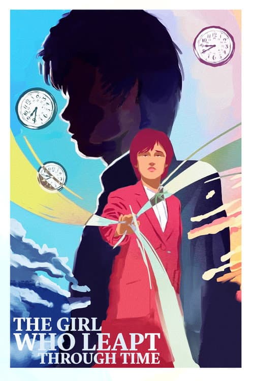Poster for The Girl Who Leapt Through Time
