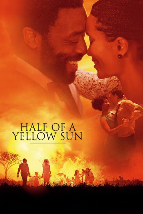 Poster for Half of a Yellow Sun