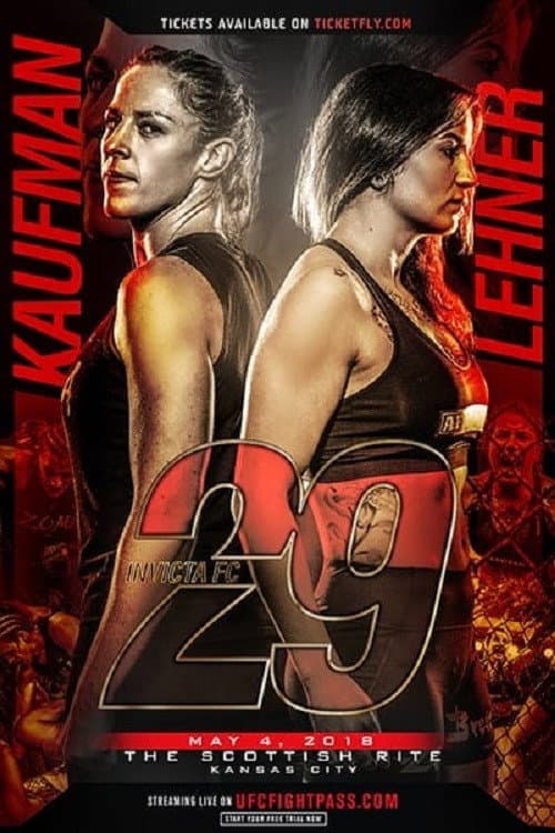 Poster for Invicta FC 29: Kaufman vs. Lehner
