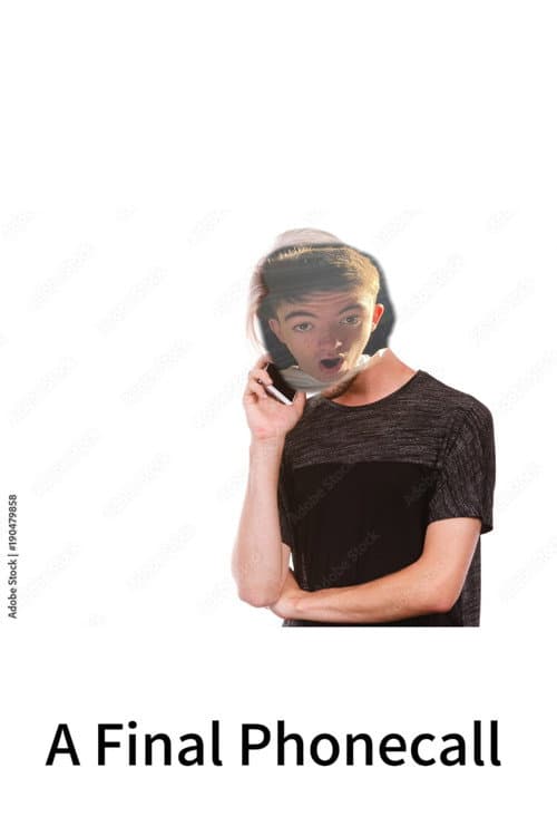 Poster for A Final Phonecall
