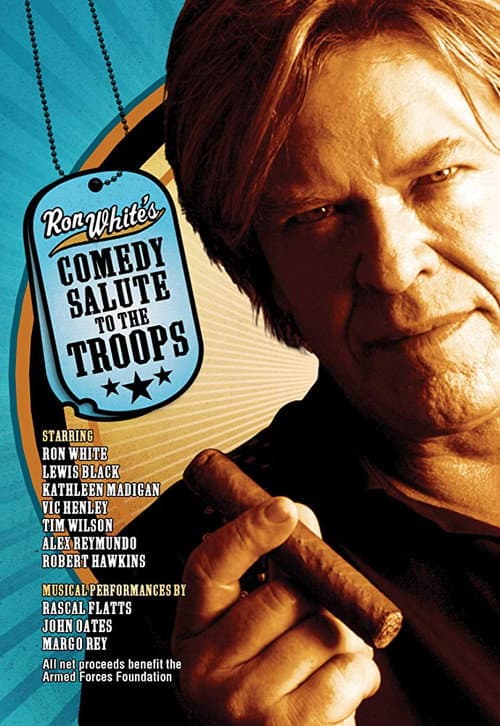 Poster for Ron White: Comedy Salute to the Troops
