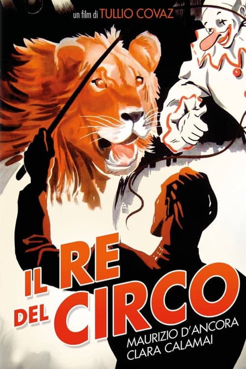 Poster for Il re del circo