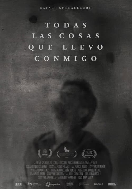 Poster for Todas las cosas que llevo conmigo