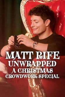 Poster for Matt Rife: Unwrapped - A Christmas Crowd Work Special