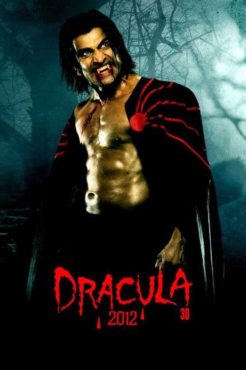 Poster for Dracula 2012