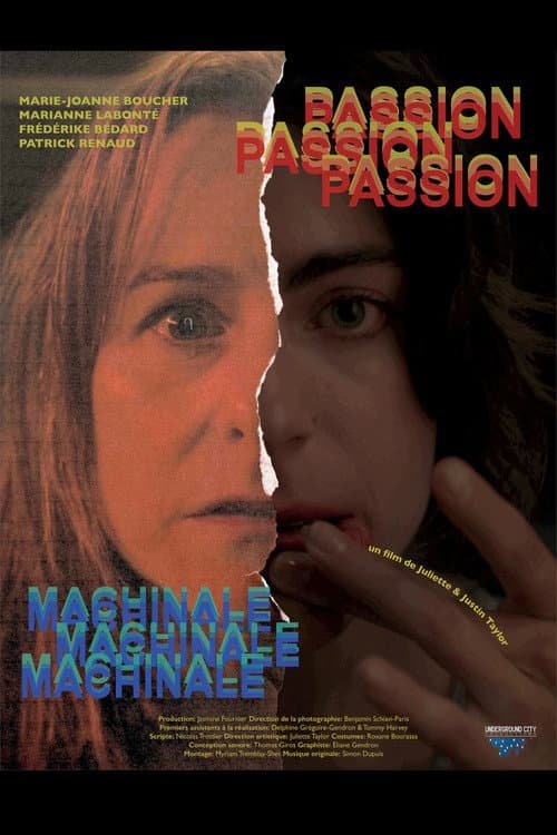 Poster for Passion machinale