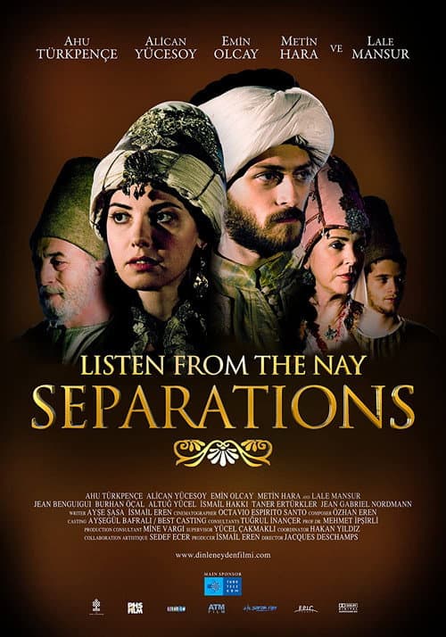 Poster for Listen from the Nay: Separations