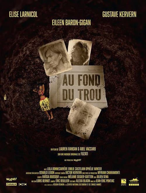 Poster for Au fond du trou