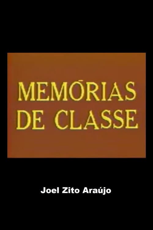 Poster for Memórias de Classe