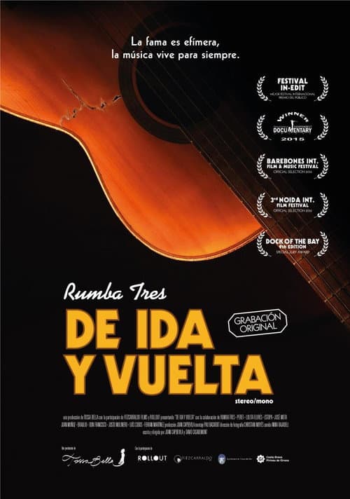 Poster for Rumba Tres, de ida y vuelta