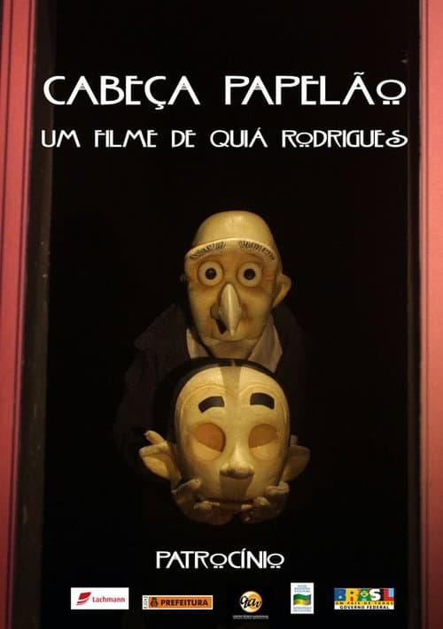 Poster for Cabeça Papelão