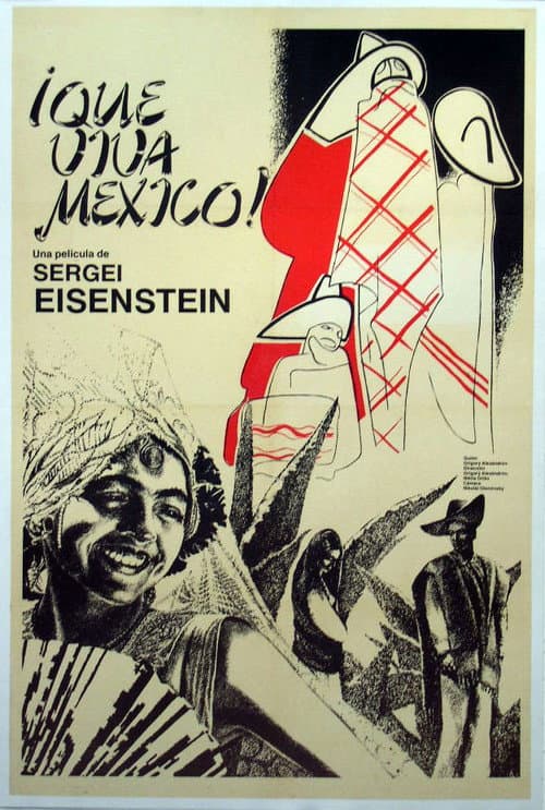 Poster for Hurray Mexico!