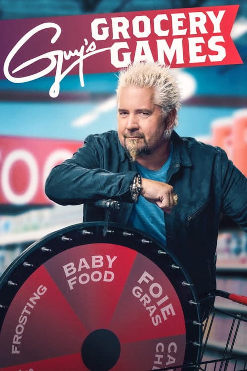 Poster for Guy's Grocery Games