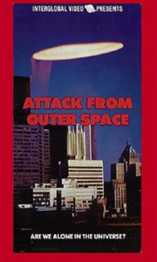 Poster for Attack from Outer Space